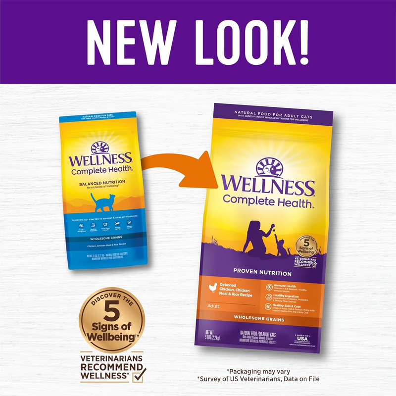 成年猫干粮 - Complete Health - 无谷鸡肉