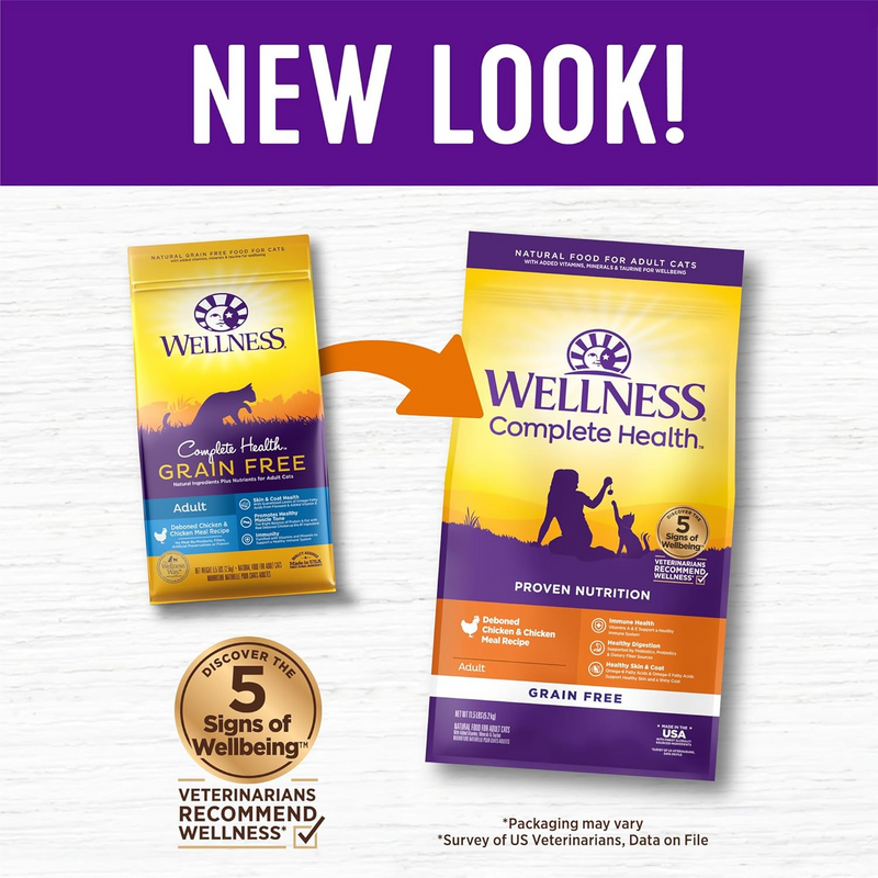 成年猫干粮 - Complete Health - 无谷鸡肉