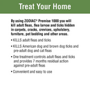 Flea & Tick Premise Home Spray - with PRECOR® Insect Growth Regulator (IGR)