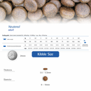 猫干粮 - N & D - 海洋 - 鲱鱼 & 橙子 - 绝育成年猫