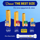 Yak Cheese Dog Chew - Bacon