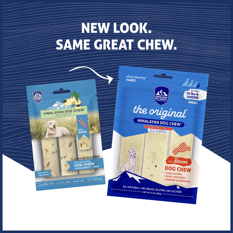 Yak Cheese Dog Chew - Bacon