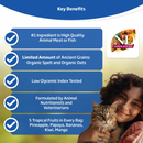 Dry Cat Food - N & D - TROPICAL SELECTION - Chicken, Spelt, Oats & Tropical Fruits - Adult