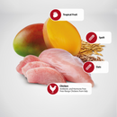 Dry Cat Food - N & D - TROPICAL SELECTION - Chicken, Spelt, Oats & Tropical Fruits - Adult