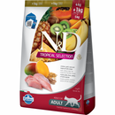 Dry Cat Food - N & D - TROPICAL SELECTION - Chicken, Spelt, Oats & Tropical Fruits - Adult