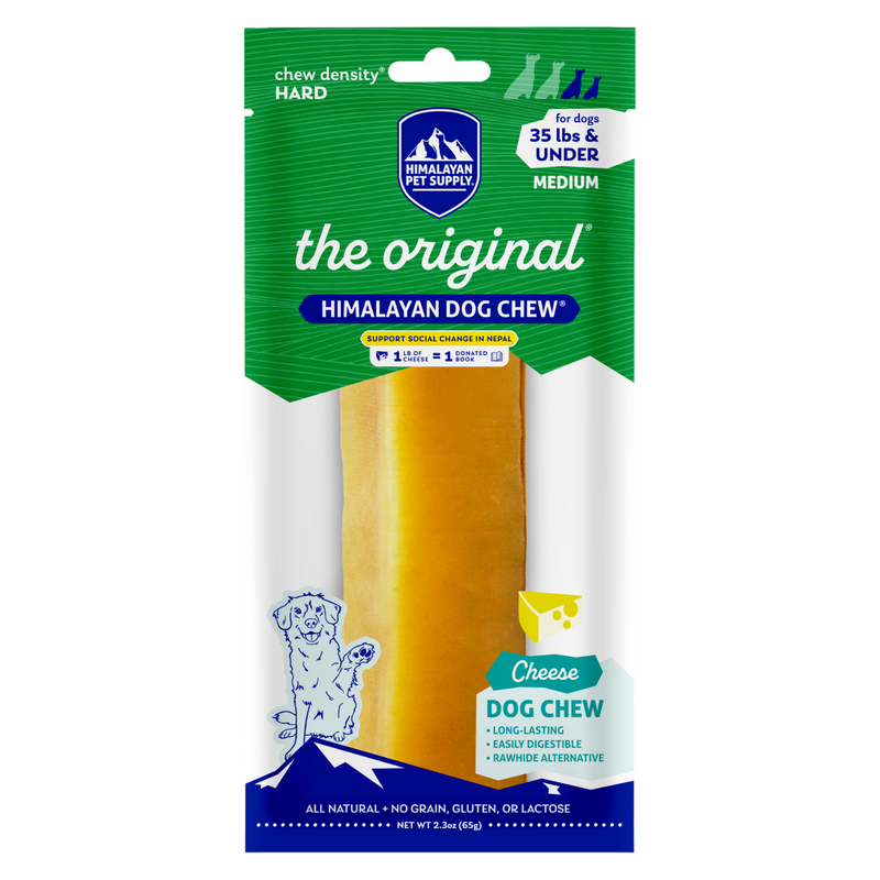 Yak Cheese Dog Chew - Cheese