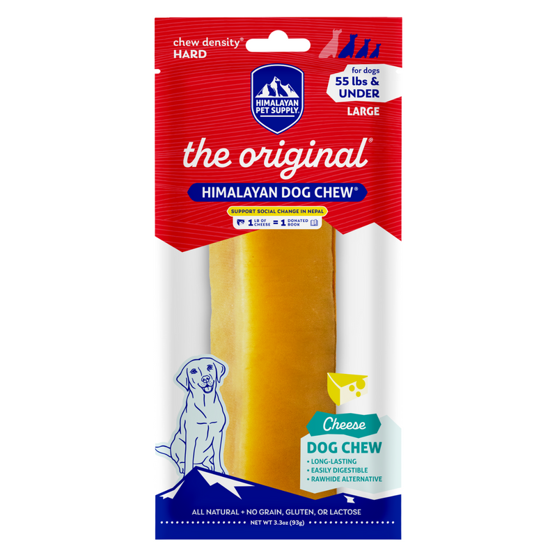 Yak Cheese Dog Chew - Cheese