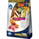 Dry Cat Food - N & D - TROPICAL SELECTION - Lamb, Spelt, Oats & Tropical Fruits - Neutered