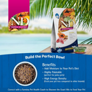 Dry Cat Food - N & D - TROPICAL SELECTION - Lamb, Spelt, Oats & Tropical Fruits - Neutered