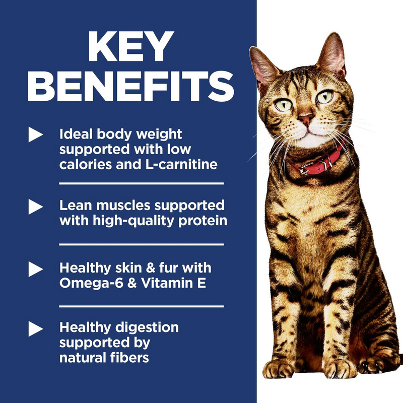 Dry Cat Food - Light, Adult 1-6, Chicken Recipe