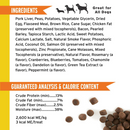 Soft & Chewy Dog Treat - TRAINING REWARDS - Bacon Flavor