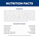 Dry Cat Food, Adult 1-6, Chicken Recipe