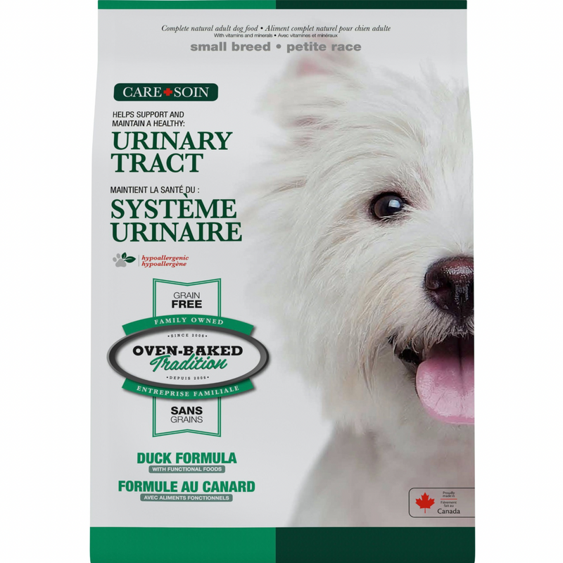 *(Please Use By 2026-12-05)* Dry Dog Food - CARE - Urinary Tract - Grain Free Duck - Adult Small Breed - 4 Lb