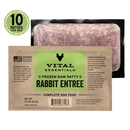 Dog Frozen Raw Patty - Rabbit Entree