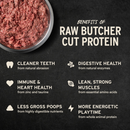 Dog Frozen Raw Patty - Duck Entree