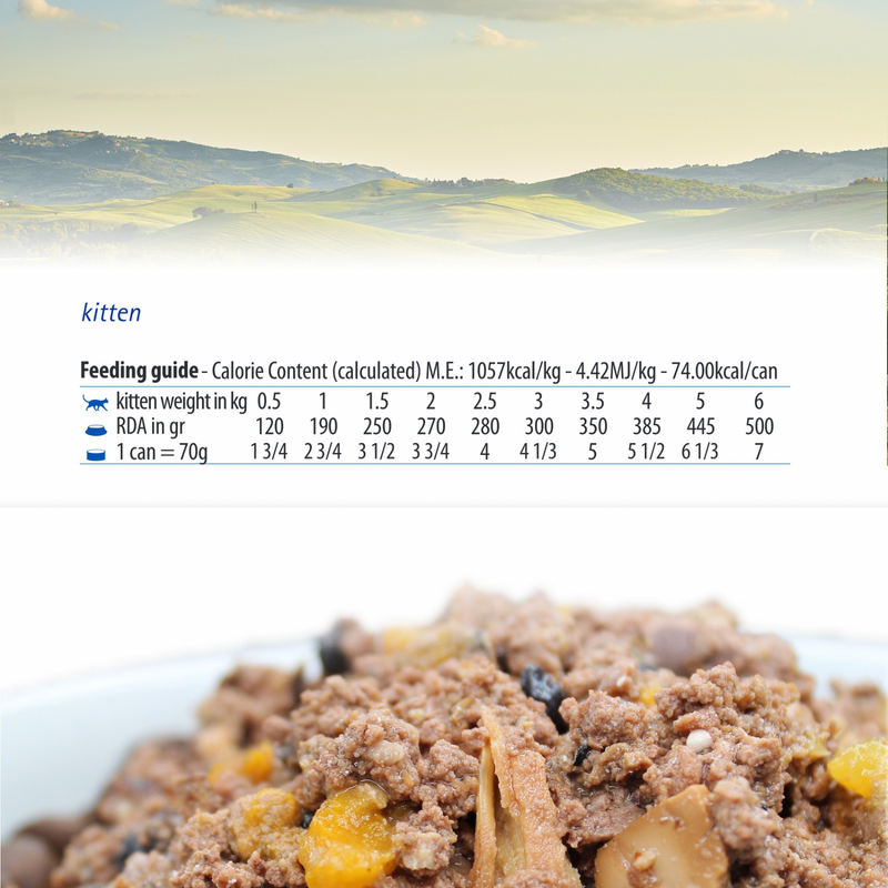 幼猫罐头 - N & D - 海洋 - 鳕鱼大虾炖南瓜