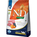 猫干粮 - N & D - 南瓜 - 羊肉，南瓜 & 蓝莓 - 绝育成年猫