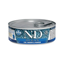 幼猫罐头 - N & D - 海洋 - 鳕鱼大虾炖南瓜