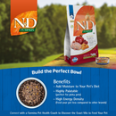 Dry Cat Food - N & D - PUMPKIN - Quail, Pumpkin & Pomegranate - Neutered