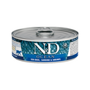 Canned Cat Food - N & D - OCEAN - Sea Bass, Sardine & Shrimp Stew - Adult