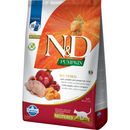 Dry Cat Food - N & D - PUMPKIN - Quail, Pumpkin & Pomegranate - Neutered