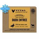 Dog Frozen Raw Patty - Duck Entree