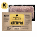 Dog Frozen Raw Patty - Duck Entree