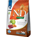*Little Damaged* Dry Cat Food - N & D - PUMPKIN - Venison, Pumpkin & Apple - Adult - 11 Lb (Please Use By 2027-01-01) *Pickup Only*