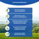 猫干粮 - N & D - 藜麦 - 帮助消化 - 羊肉