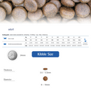 猫干粮 - N & D - 藜麦 - 帮助消化 - 羊肉