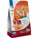 Dry Dog Food - N & D - PUMPKIN - Chicken & Pomegranate - Adult Mini