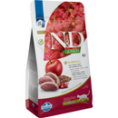 Dry Cat Food - N & D - QUINOA - Hairball - Duck - Adult