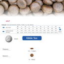 Dry Cat Food - N & D - QUINOA - Hairball - Duck - Adult