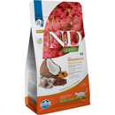 Alimentation sèche pour chats - N & D - Quinoa - peau et manteau - Herring et noix de coco - Adulte
