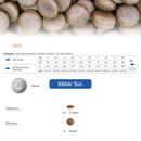 Alimentation sèche pour chats - N & D - Quinoa - peau et manteau - Herring et noix de coco - Adulte