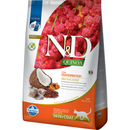 Alimentation sèche pour chats - N & D - Quinoa - peau et manteau - Herring et noix de coco - Adulte