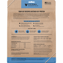 Freeze Dried Cat Food - Beef & Chicken Entree - Soft Nibs - 12 oz