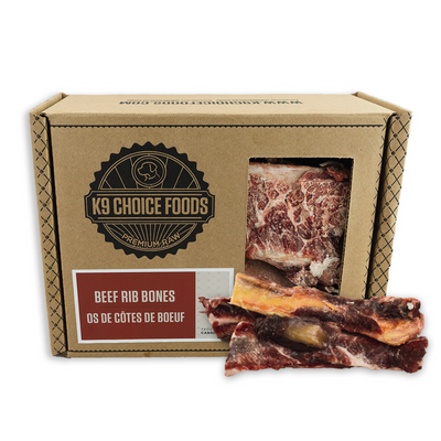 Frozen Dog Chews - Beef Rib Bones