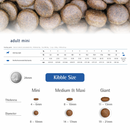 Dry Dog Food - N & D - PUMPKIN - Lamb & Blueberry - Adult Mini