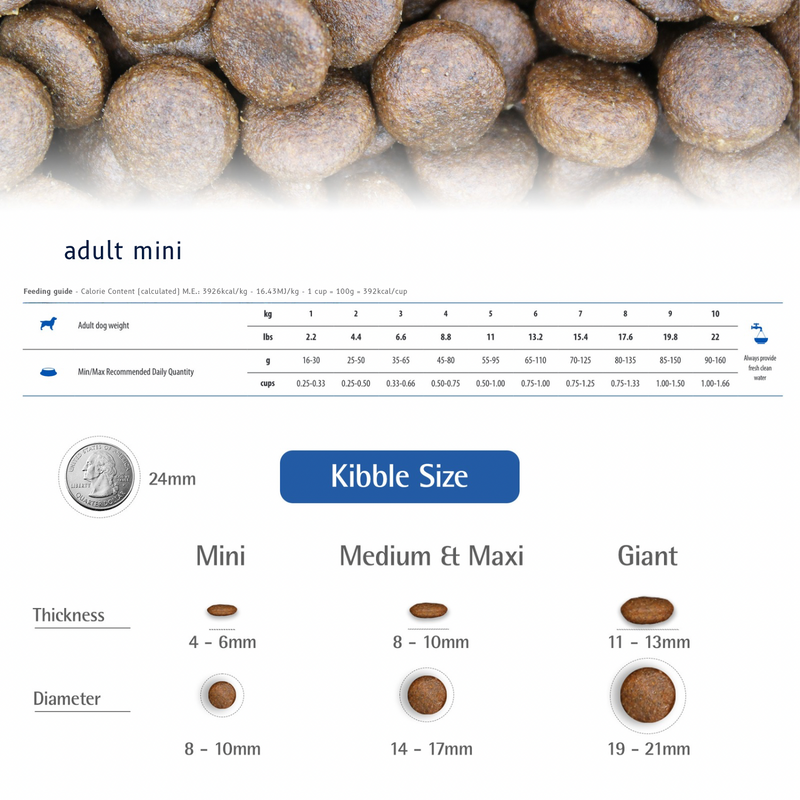 Dry Dog Food - N & D - PUMPKIN - Lamb & Blueberry - Adult Mini