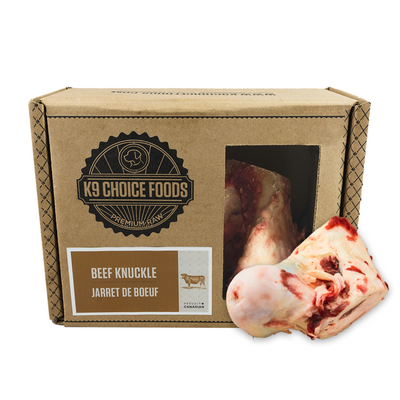 Frozen Dog Chews - Beef Knuckle Bones - 1.36 kg