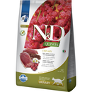 *Little Damaged* Dry Cat Food - N & D - QUINOA - Urinary - Duck - Adult - 11 Lb (Please Use By 2027-03-14) *Pickup Only*