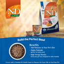 Dry Dog Food - N & D - PUMPKIN - Lamb & Blueberry - Puppy Medium & Maxi