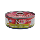 Canned Cat Food - N & D - Quinoa - Skin & Coat - Duck & Coconut