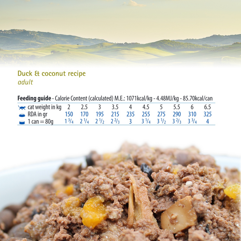 Canned Cat Food - N & D - Quinoa - Skin & Coat - Duck & Coconut