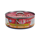 Canned Cat Food - N & D - QUINOA - Skin & Coat - Herring & Coconut