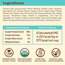 Freeze Dried Cat Food - KIBBLE IN THE RAW - Chicken & Fish Recipe