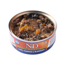 成年猫罐头 - N & D - 南瓜 - 羊肉，南瓜 & 蓝莓 - 2.8盎司