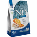 *(Please Use By 2026-09-30)* Dry Dog Food - N & D - OCEAN - Cod, Pumpkin & Orange - Adult Mini - 5.5 Lb