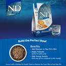 Dry Dog Food - N & D - OCEAN - Cod, Pumpkin & Orange - Adult Mini